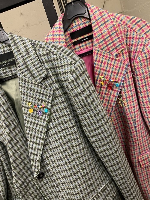 CANDY CHECK #JACKET
